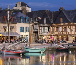 Image of Coup de Coeur-Trés bel Appartement avec Terrasse sur le PORT de ST Goustan-Auray