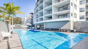 Image of The Landmark unit 405 Resort style, spectacular water views, lift, linen, pool, games room, port-a-cot and highchair.