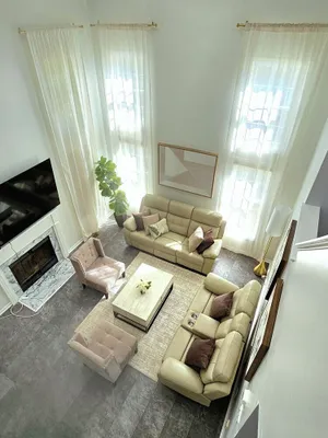 Image of House near RDU and RTP with modern bathrooms and first floor bedroom