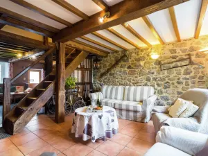 Image of Spacious Holiday Home With Fireplace