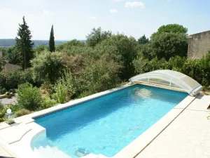 Image of Spacious holiday home with private pool