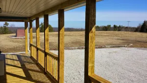 Image of Blanchard Caverns Cabin & 31 Acres on Scenic Hwy 14