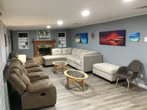 Image of Cozy comfort and new remodeled house with quality new furniture and private pool