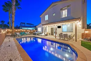 Image of Stunning 4BR Getaway w Pool, Hot Tub, & Firepit