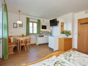 Image of Apartment Nussbaum, 32 sqm, 1st floor, combined living room\/bedroom