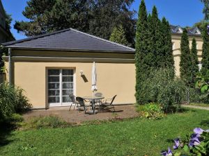 Image of Idyllic holiday home with romantic garden and wifi centrally located in Quedlinburg