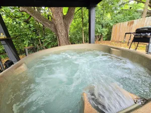 Image of Lux Couples Retreat: Hot Tub & Sleep Number Bed