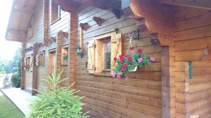 Image of Chalet La Bresse Vosges, new chalet, mountain atmosphere, spacious and quiet