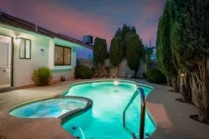 Image of ❤️Dream Retreat-Remodeled 4BR Salt Water Pool & Spa
