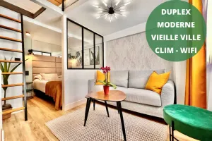 Image of DUPLEX LE GESÙ - VIEILLE VILLE - CLIM - WIFI