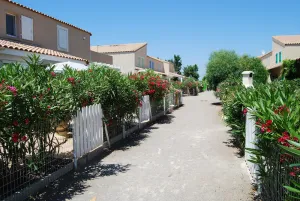 Image of PORTIRAGNES BEACH. HOUSE T3 IN RESIDENCE WITH POOL 700m FROM THE BEACH.