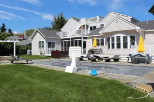Image of Weekapaug Vacation Home with Pool and Hot Tub