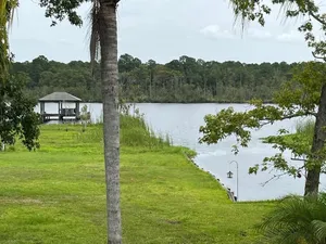 Image of Waterfront Home On Water with Heated Pool