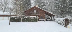 Image of COSY CHALET 8 PERS. 108 M2. 3 BEDROOMS. 2 BATHROOMS. WIFI+DRAPS+TOWELS+EDF INCLUDED