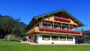 Image of New house at the foot of the Brauneck, vacation with children and dog