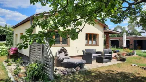 Image of Idyllic vacation home on Gorinsee \/ Wandlitz, 45 min. from the center of Berlin