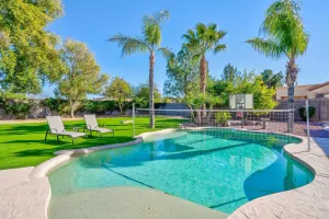 Image of Backyard of Dreams w\/ Heated Pool!
