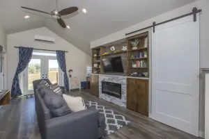 Image of The Bird House of Frederick with Open Space & Lake Views!
