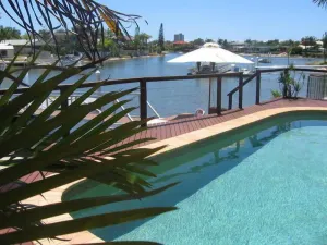 Image of Saltwater Villas Canal Holiday House Pet Friendly