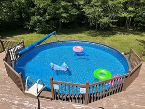 Image of Trails End in. Christmas - near Pictured Rocks