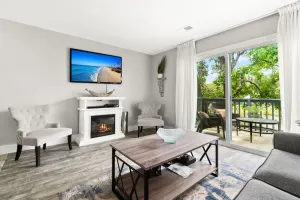 Image of Modern, newly renovated condo overlooking