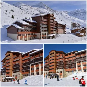 Image of La Plagne - Belle Plagne apartment rental at the foot of the slopes