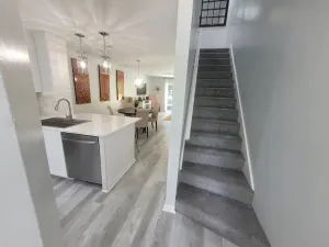Image of Stylish Remodeled Townhouse