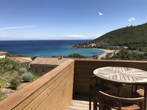Image of Villa clemat à Tarco vue mer, 7 pers, corse du sud, Sainte Lucie de Portovecchio