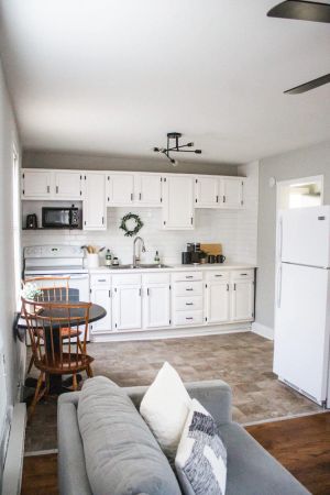 Image of Modern Downtown Apartment Above Local Coffee Shop