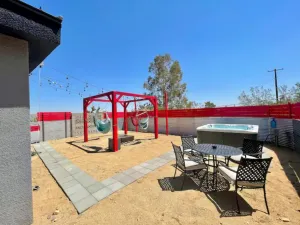 Image of ❤Hot Tub + Close to Downtown JT ❤ Fully Fenced + Firepit Mini❤