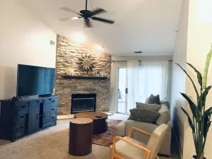 Image of NEW Naperville 2br Condo w\/ Private Deck