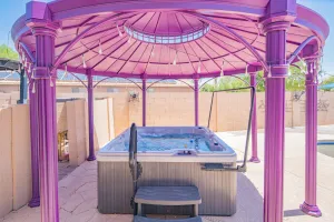 Image of Chic Arizona Villa W\/Pool, Hot Tub and King Bed