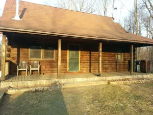 Image of Spacious Log Cabin located between the famous Salmon and Oswego Rivers