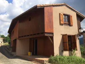 Image of Gite on 2 levels, in authentic village, in Cathar country near Montségur.