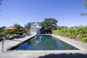 Image of Alexander Valley Modern Farmhouse with Vintage Charm  - Newly Renovated pool