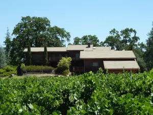 Image of Large wine country house on private vineyard