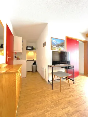 Image of SFL2 4\/6 Pers WIFI apartment at the foot of the slopes