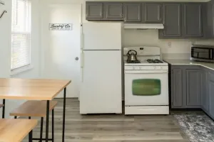 Image of Lovely 2-bedroom rental unit w\/ electric fireplace
