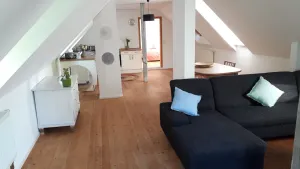 Image of Zentrumsnahe Dachwohnung in grüner Oase