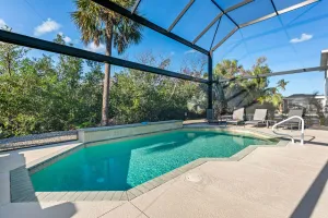Image of Gorgeous Island Beach Retreat Home w\/ Large Heated Pool\/Spa, Short Walk to the Beach!