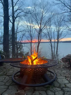 Image of Our Soothing Sunsets Lake House is available for your retreats or vacations!