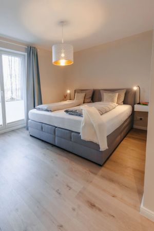 Image of Vacation apartment between forest and lake with two terraces