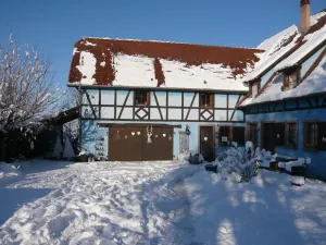Image of The Willgottheim Blue Cottage