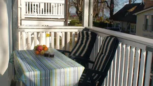 Image of Duplex apartment with swimming pool and sauna 200 m to the beach
