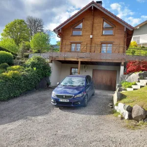 Image of Pourper chalet in the high Vosges entirely wooded with new furniture