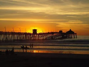 Image of Spacious ocean View Penthouse sleeps 8-10 w\/large ocean facing deck!