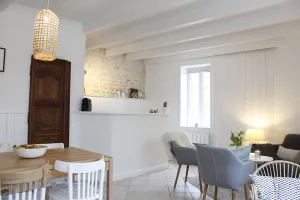 Image of Village house with outdoor spaces including terrace with sea view-Parking (*)