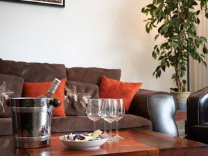 Image of Beautiful apartment for 6 people with WIFI, TV, balcony and parking