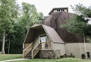 Image of Very unique and quaint dome house retreat in the Appalachian Mountains