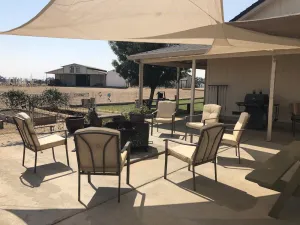 Image of Farmstay in peaceful setting just outside of town.